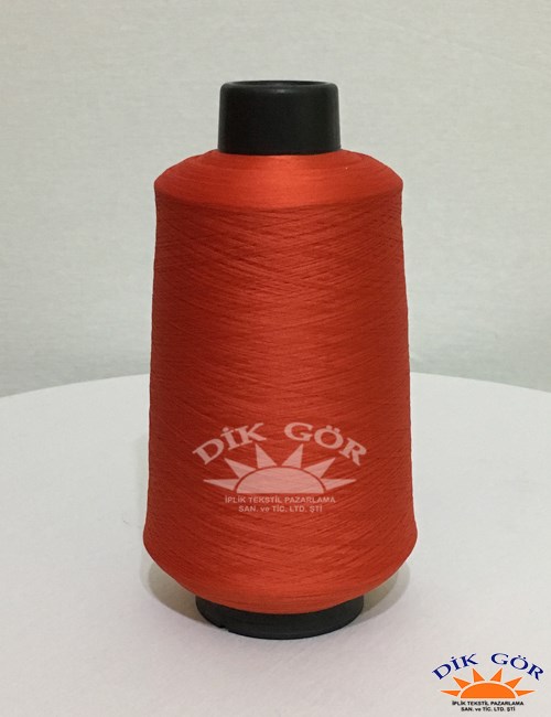 150 Denye 336 Renkli Tekstürize Polyester Overlok İpliği (Muz İplik)