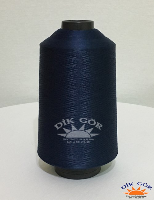 150 Denye 319 Renkli Tekstürize Polyester Overlok İpliği (Muz İplik)