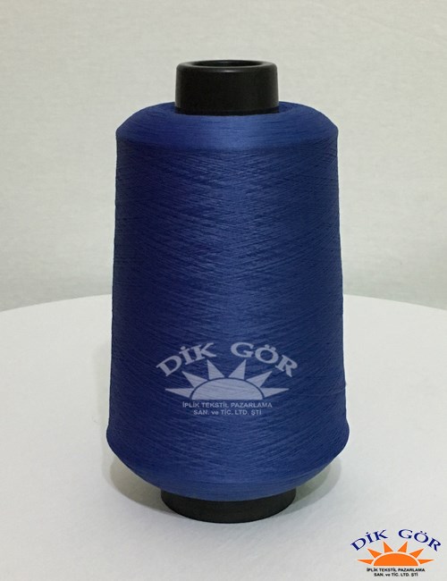150 Denye 303 Renkli Tekstürize Polyester Overlok İpliği (Muz İplik)