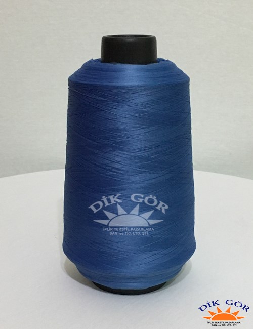150 Denye 339 Renkli Tekstürize Polyester Overlok İpliği (Muz İplik)