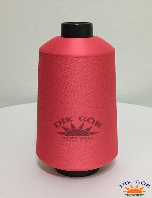 150 Denye 300 Renkli Tekstürize Polyester Overlok İpliği (Muz İplik)