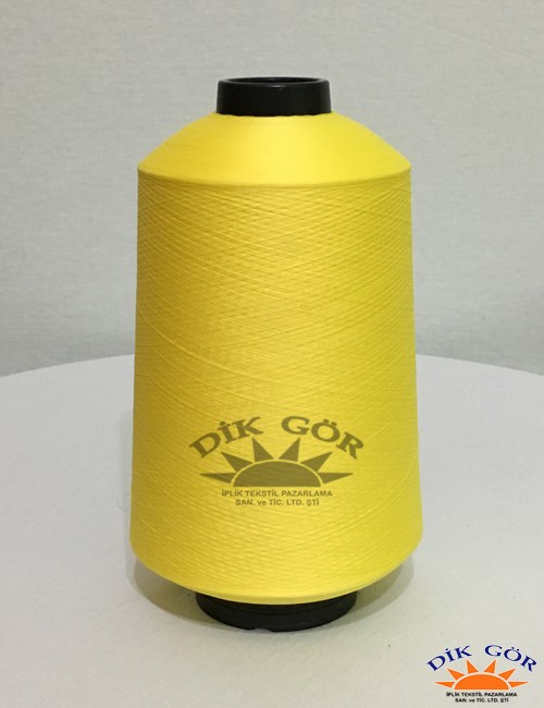 150 Denye 275 Renkli Tekstürize Polyester Overlok İpliği (Muz İplik)