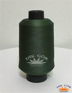 150 Denye 308 Renkli Tekstürize Polyester Overlok İpliği (Muz İplik)