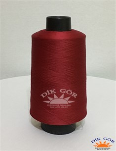 150 Denye 025 Renkli Tekstürize Polyester Overlok İpliği (Muz İplik)