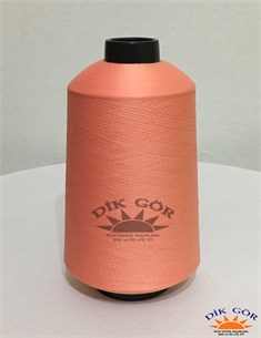 150 Denye 011 Renkli Tekstürize Polyester Overlok İpliği (Muz İplik)