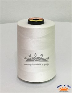 Tuana 240 Numara Boyasız Polyester Nakış Altı Dikiş İpliği