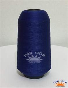 150 Denye 346 Renkli Tekstürize Polyester Overlok İpliği (Muz İplik)