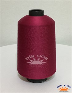 150 Denye 492 Renkli Tekstürize Polyester Overlok İpliği (Muz İplik)