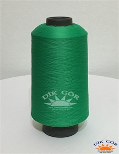150 Denye 393 Renkli Tekstürize Polyester Overlok İpliği (Muz İplik)