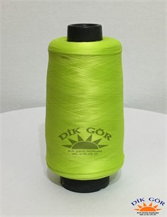150 Denye 371 Renkli Tekstürize Polyester Overlok İpliği (Muz İplik)