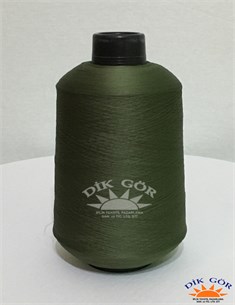 150 Denye 498 Renkli Tekstürize Polyester Overlok İpliği (Muz İplik)
