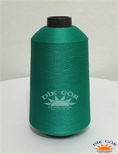 150 Denye 233 Renkli Tekstürize Polyester Overlok İpliği (Muz İplik)