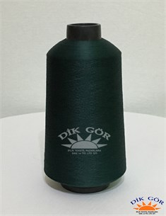 150 Denye 307 Renkli Tekstürize Polyester Overlok İpliği (Muz İplik)