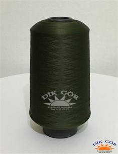 150 Denye 496 Renkli Tekstürize Polyester Overlok İpliği (Muz İplik)