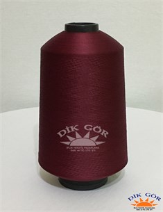150 Denye 057 Renkli Tekstürize Polyester Overlok İpliği (Muz İplik)