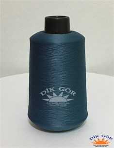 150 Denye 391 Renkli Tekstürize Polyester Overlok İpliği (Muz İplik)