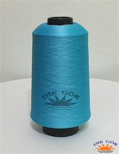 150 Denye 349 Renkli Tekstürize Polyester Overlok İpliği (Muz İplik)