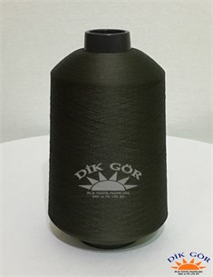 150 Denye 497 Renkli Tekstürize Polyester Overlok İpliği (Muz İplik)