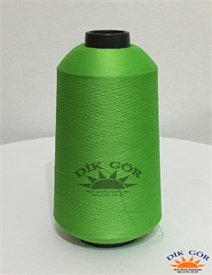 150 Denye 350 Renkli Tekstürize Polyester Overlok İpliği (Muz İplik)